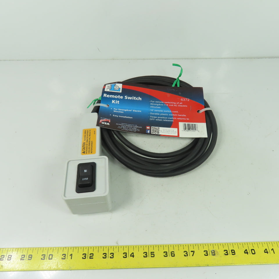 Dutton-Lainson 6372 Remote Switch Kit 115V 10' Cord