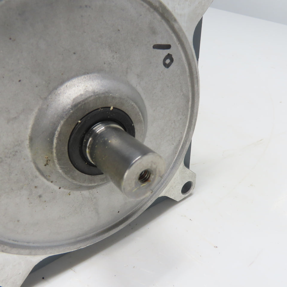 Mitsubishi HA-FF43BG1 AC Servo Gear Motor 3AC 126V 2.5A W/ GR-S-40-A 10:1 Ratio
