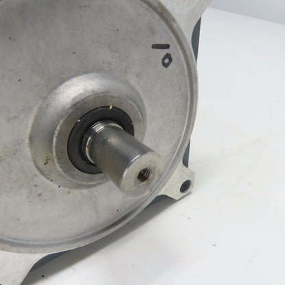 Mitsubishi HA-FF43BG1 AC Servo Gear Motor 3AC 126V 2.5A W/ GR-S-40-A 10:1 Ratio