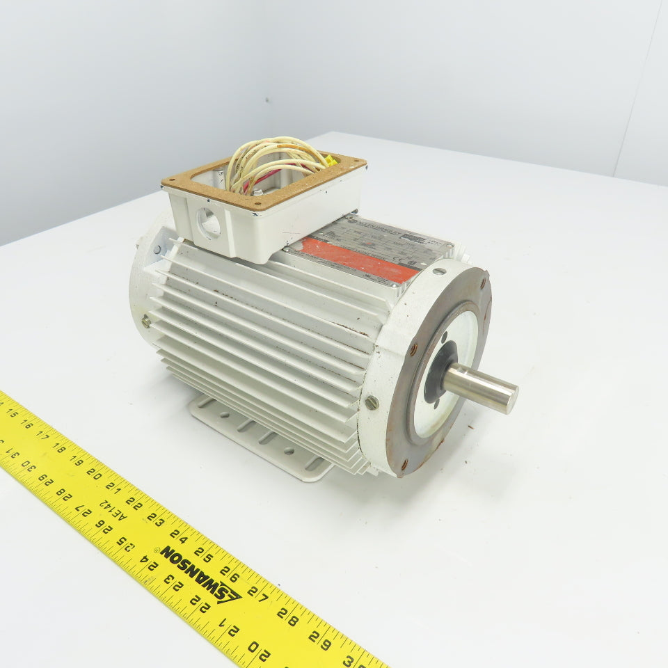 Allen Bradley 1329RS-ZA00118WVC 1HP 3Ph Electric Motor 230/460V WC143TC Frame
