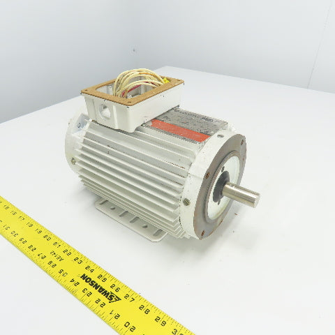 Allen Bradley 1329RS-ZA00118WVC 1HP 3Ph Electric Motor 230/460V WC143TC Frame