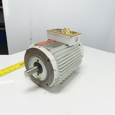 Allen Bradley 1329RS-ZA00118WVC 1HP 3Ph Electric Motor 230/460V WC143TC Frame