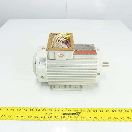 Allen Bradley 1329RS-ZA00118WVC 1HP 3Ph Electric Motor 230/460V WC143TC Frame