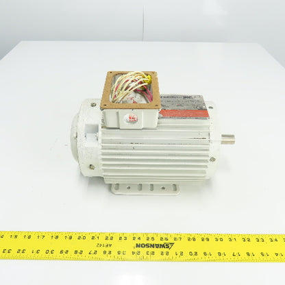 Allen Bradley 1329RS-ZA00118WVC 1HP 3Ph Electric Motor 230/460V WC143TC Frame