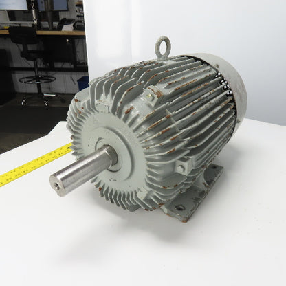 Seing CNS-2934C4088 AEEF 20HP 15KW 3Ph Induction Motor 230/460V 160M Frame