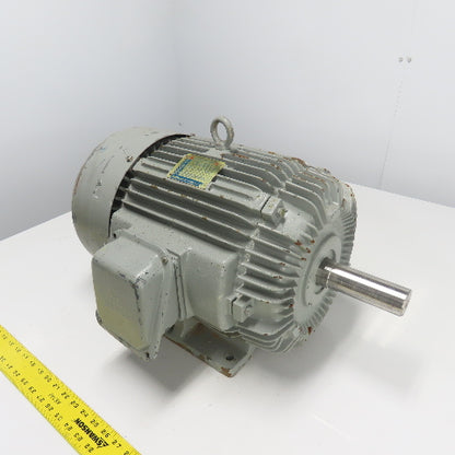Seing CNS-2934C4088 AEEF 20HP 15KW 3Ph Induction Motor 230/460V 160M Frame