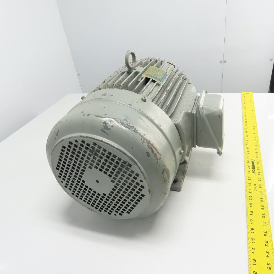 Seing CNS-2934C4088 AEEF 20HP 15KW 3Ph Induction Motor 230/460V 160M Frame