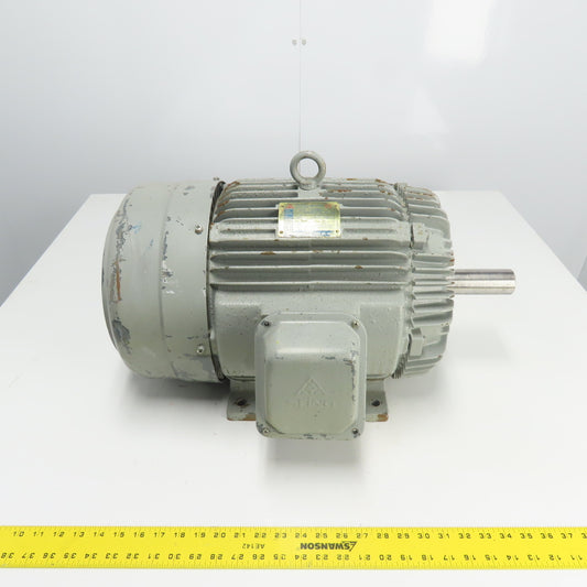 Seing CNS-2934C4088 AEEF 20HP 15KW 3Ph Induction Motor 230/460V 160M Frame