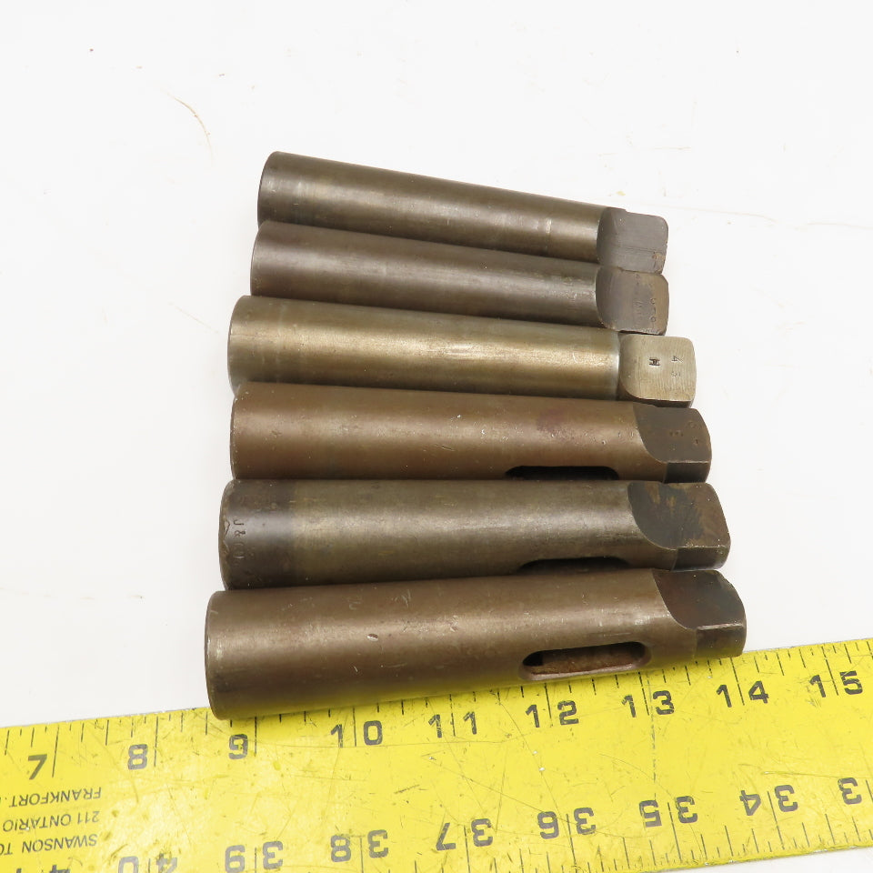 MT3 MT4 Morse Taper Adapter Sleeve 3-4 Lot Of 6