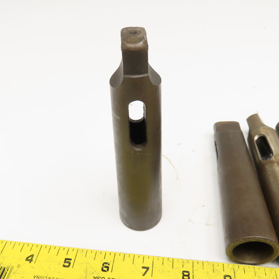 MT3 MT4 Morse Taper Adapter Sleeve 3-4 Lot Of 6