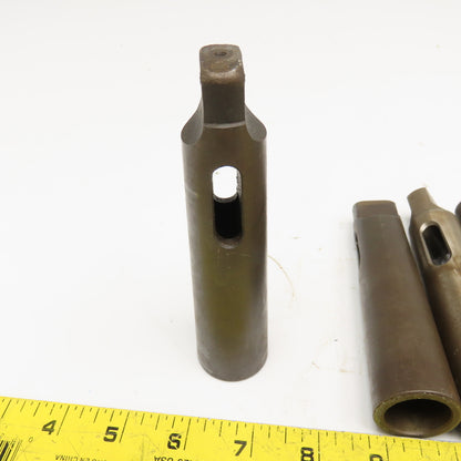 MT3 MT4 Morse Taper Adapter Sleeve 3-4 Lot Of 6