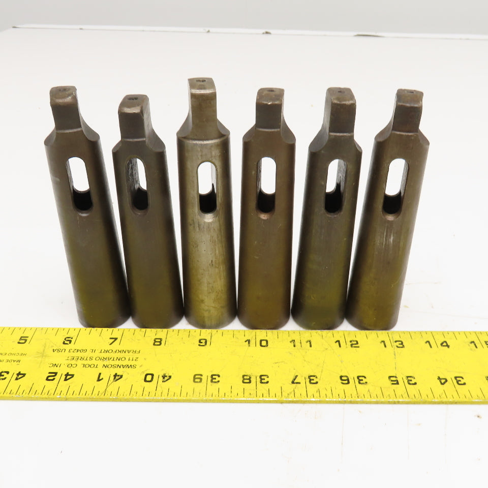 MT3 MT4 Morse Taper Adapter Sleeve 3-4 Lot Of 6