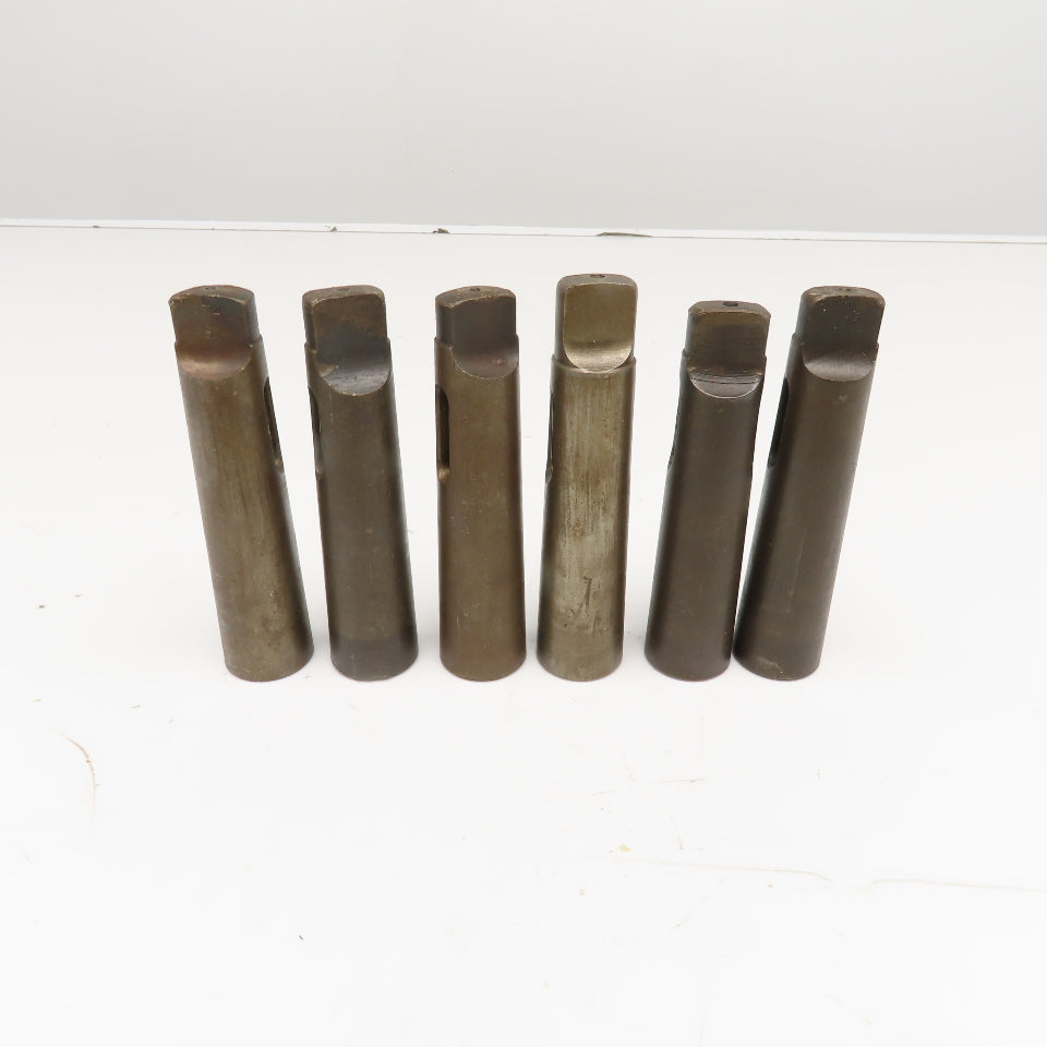 MT3 MT4 Morse Taper Adapter Sleeve 3-4 Lot Of 6