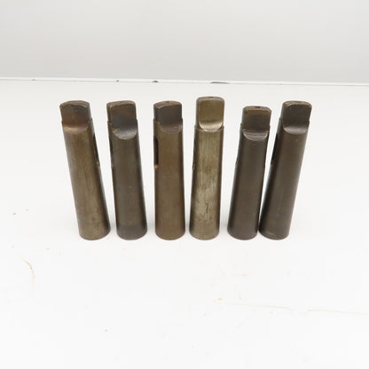 MT3 MT4 Morse Taper Adapter Sleeve 3-4 Lot Of 6
