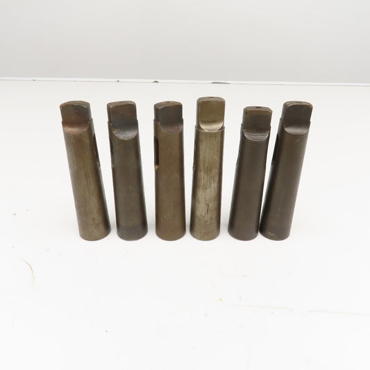 MT3 MT4 Morse Taper Adapter Sleeve 3-4 Lot Of 6