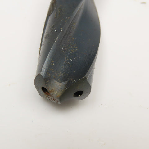 PTD 21/32" Diameter 2 Flute Twist Drill Coolant Thru 9-1/4" OAL