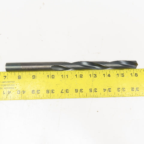 PTD 21/32" Diameter 2 Flute Twist Drill Coolant Thru 9-1/4" OAL