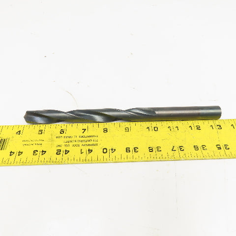 PTD 21/32" Diameter 2 Flute Twist Drill Coolant Thru 9-1/4" OAL