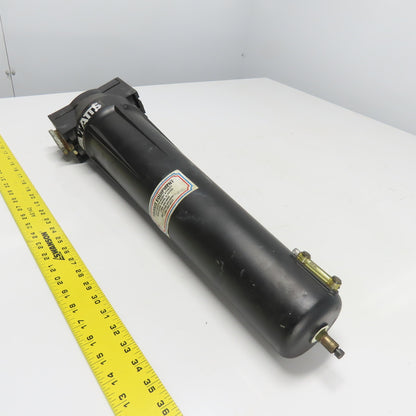 Watts FluidAir F901-12STG-375A Pneumatic Filter 375SCFM 250PSI 150°F Max Temp