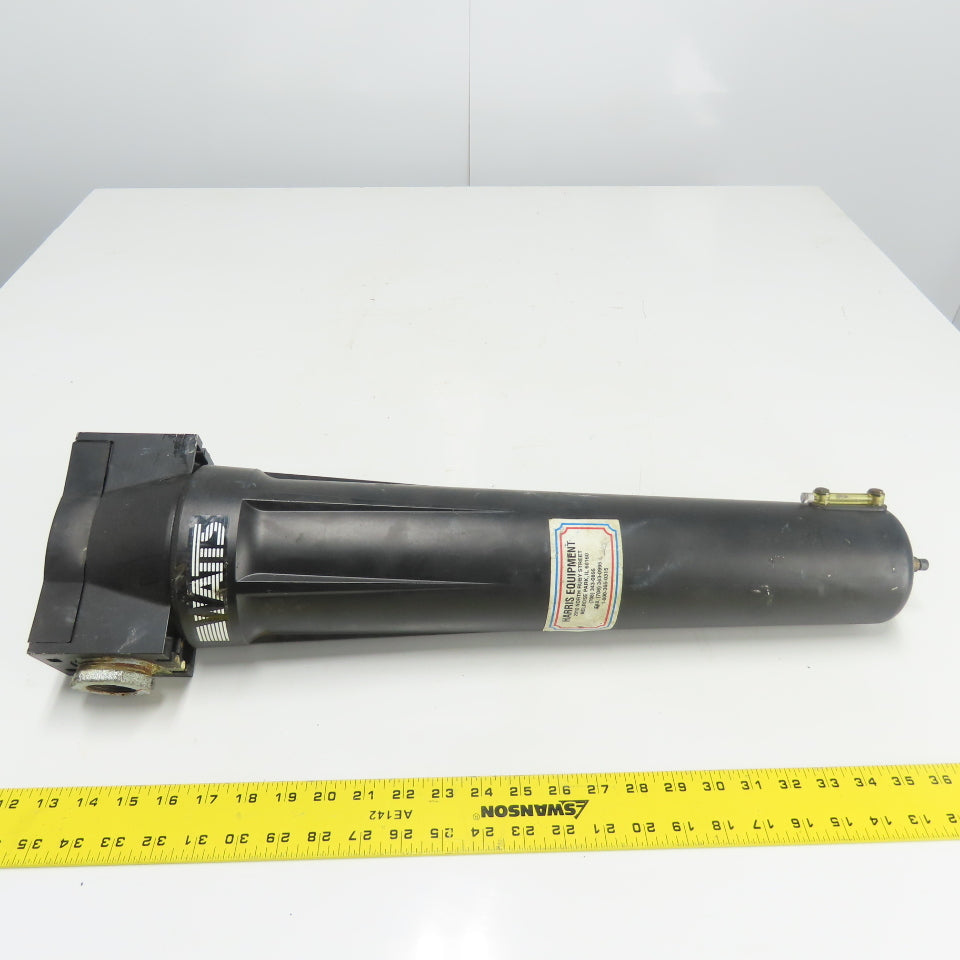 Watts FluidAir F901-12STG-375A Pneumatic Filter 375SCFM 250PSI 150°F Max Temp