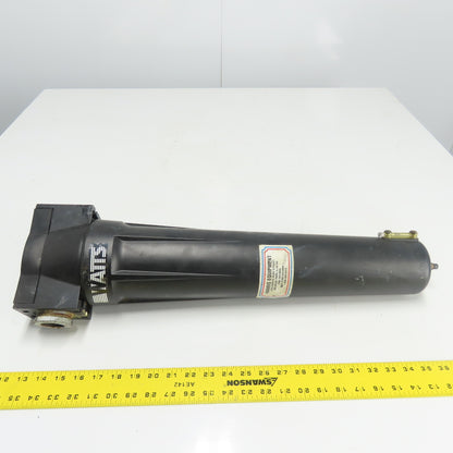 Watts FluidAir F901-12STG-375A Pneumatic Filter 375SCFM 250PSI 150°F Max Temp