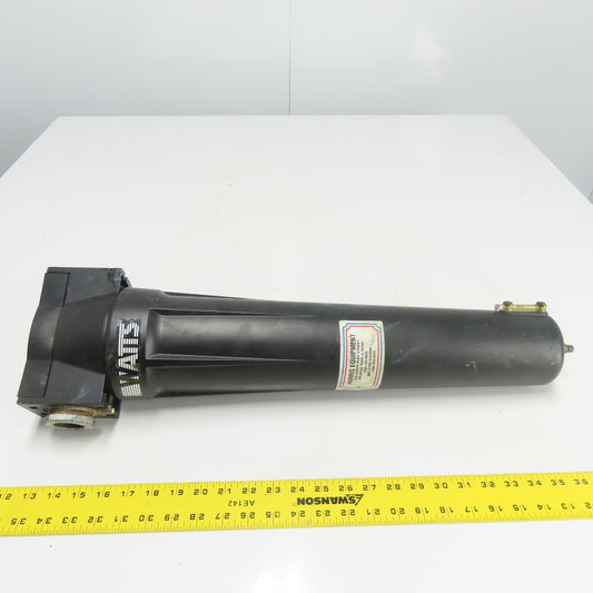 Watts FluidAir F901-12STG-375A Pneumatic Filter 375SCFM 250PSI 150°F Max Temp