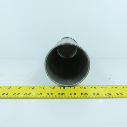 4" Rolled End Quick Connect Nordfab Style Duct Rigid Nipple Connector 11-1/4" L