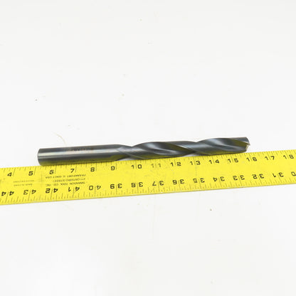 PTD 7/8" Diameter 2 Flute Twist Drill Coolant Thru 10-1/2" OAL
