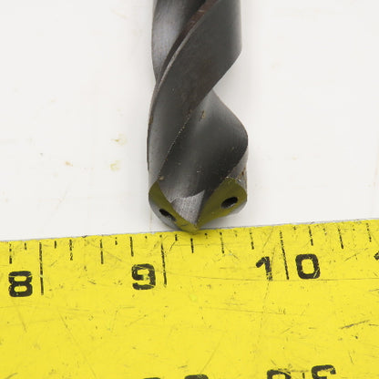 55/64" Diameter 2 Flute Twist Drill Coolant Thru 11" OAL