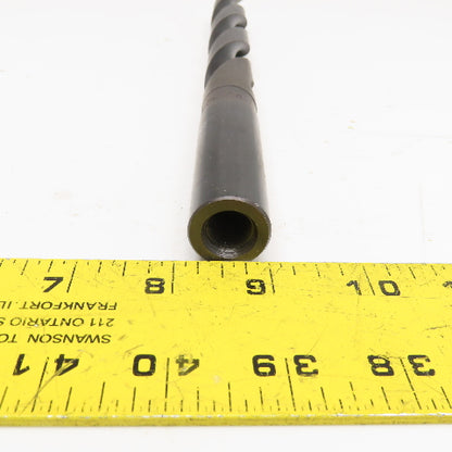 55/64" Diameter 2 Flute Twist Drill Coolant Thru 11" OAL