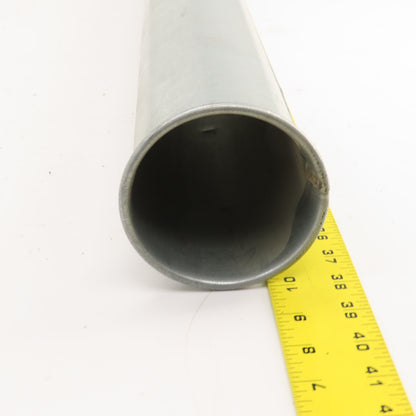 4" Nordfab Style Straight Rigid x 4" Round Machine Duct Hose Adapter 29-1/2" OAL