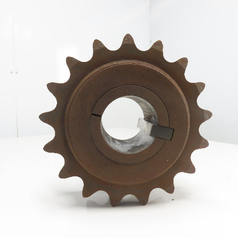 Browning S1-34 10-1/2" OD Two Strand Roller Chain Sprocket 3-1/4" Bore 17 Tooth