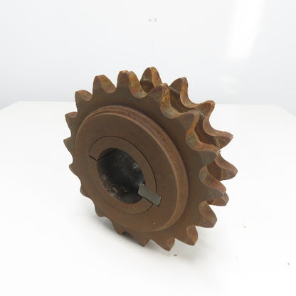 Browning S1-34 10-1/2" OD Two Strand Roller Chain Sprocket 3-1/4" Bore 17 Tooth
