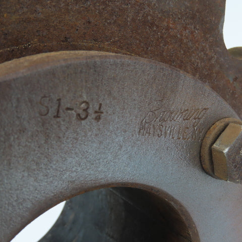 Browning S1-34 10-1/2" OD Two Strand Roller Chain Sprocket 3-1/4" Bore 17 Tooth