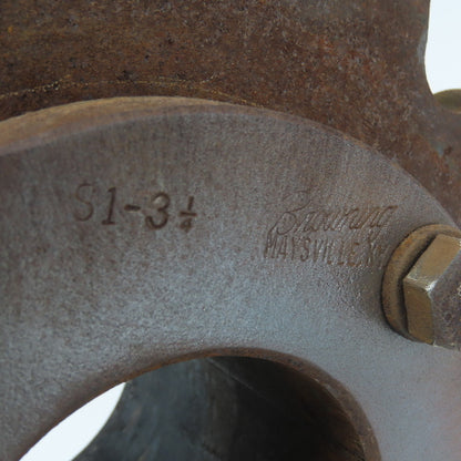 Browning S1-34 10-1/2" OD Two Strand Roller Chain Sprocket 3-1/4" Bore 17 Tooth