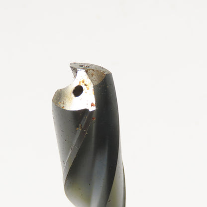 PTD 31/32" Diameter 2 Flute Twist Drill Coolant Thru 11" OAL