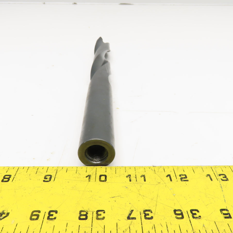 PTD 31/32" Diameter 2 Flute Twist Drill Coolant Thru 11" OAL
