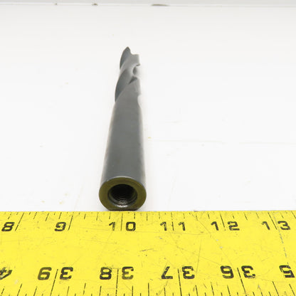 PTD 31/32" Diameter 2 Flute Twist Drill Coolant Thru 11" OAL