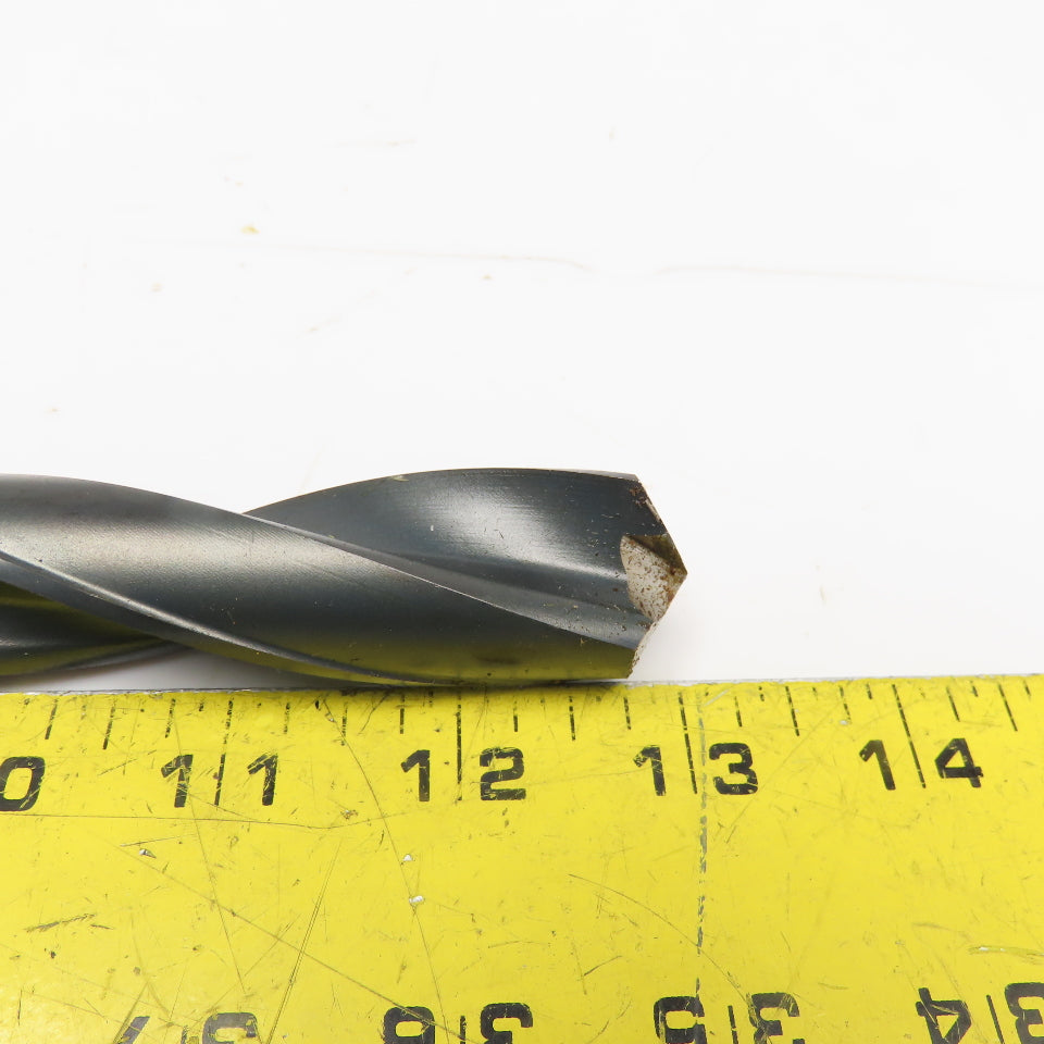 PTD 31/32" Diameter 2 Flute Twist Drill Coolant Thru 11" OAL