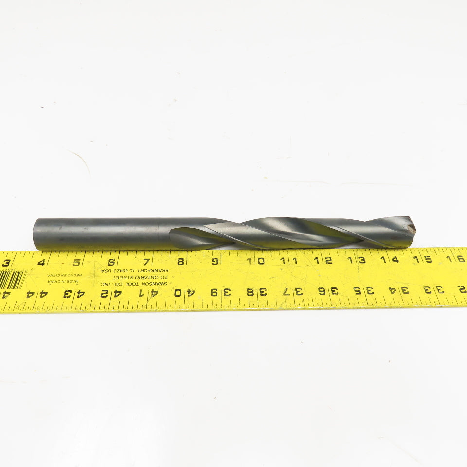 PTD 31/32" Diameter 2 Flute Twist Drill Coolant Thru 11" OAL