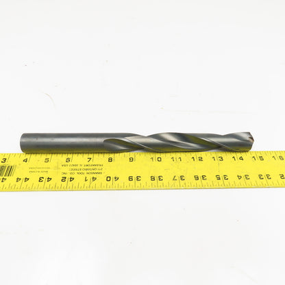 PTD 31/32" Diameter 2 Flute Twist Drill Coolant Thru 11" OAL