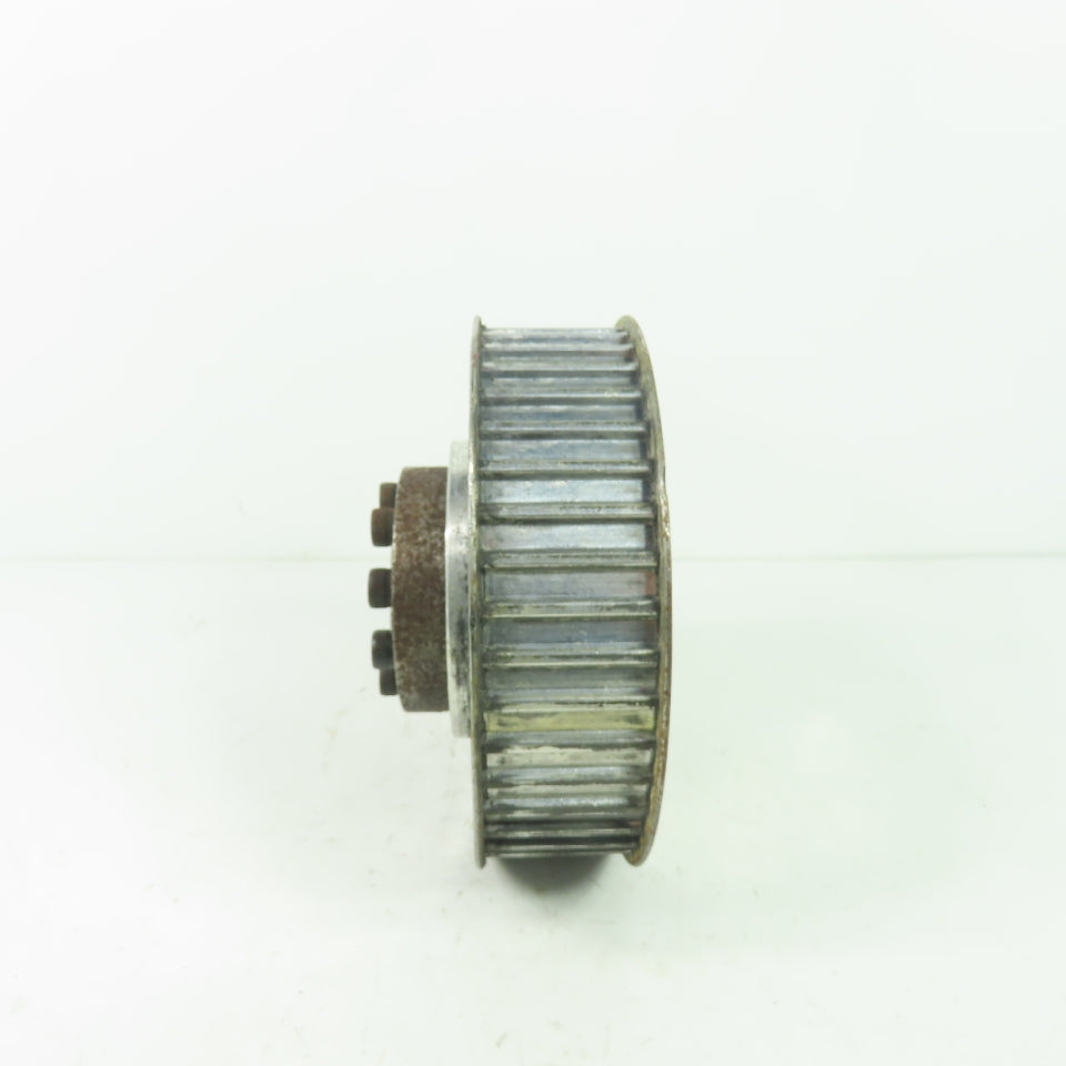 Timing Belt Pulley 5-5/8" OD 1-3/8" Belt Width 1-1/4" Bore