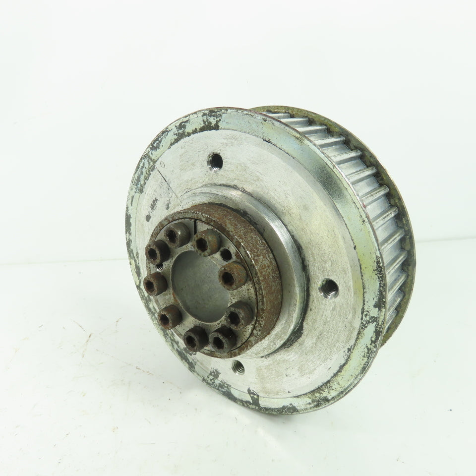 Timing Belt Pulley 5-5/8" OD 1-3/8" Belt Width 1-1/4" Bore