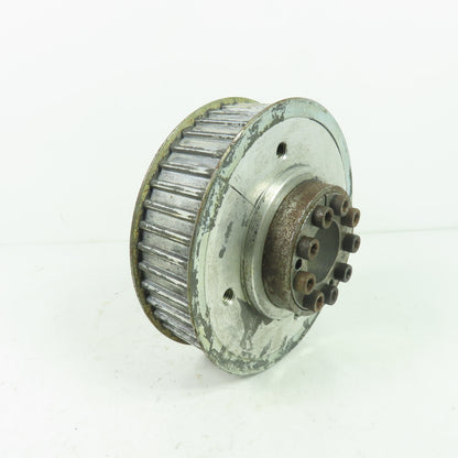 Timing Belt Pulley 5-5/8" OD 1-3/8" Belt Width 1-1/4" Bore