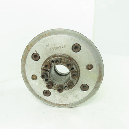 Dual Timing Belt Pulley 5-3/4" OD 1-3/8" Belt Width 1-3/8" Bore