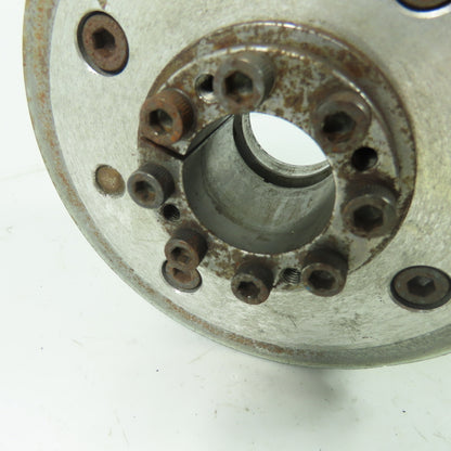 Dual Timing Belt Pulley 5-3/4" OD 1-3/8" Belt Width 1-3/8" Bore