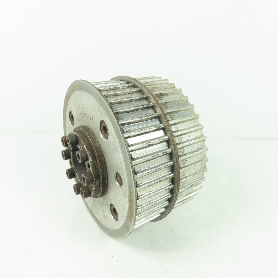 Dual Timing Belt Pulley 5-3/4" OD 1-3/8" Belt Width 1-3/8" Bore