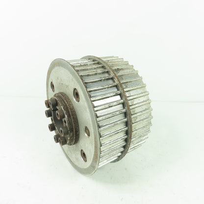 Dual Timing Belt Pulley 5-3/4" OD 1-3/8" Belt Width 1-3/8" Bore