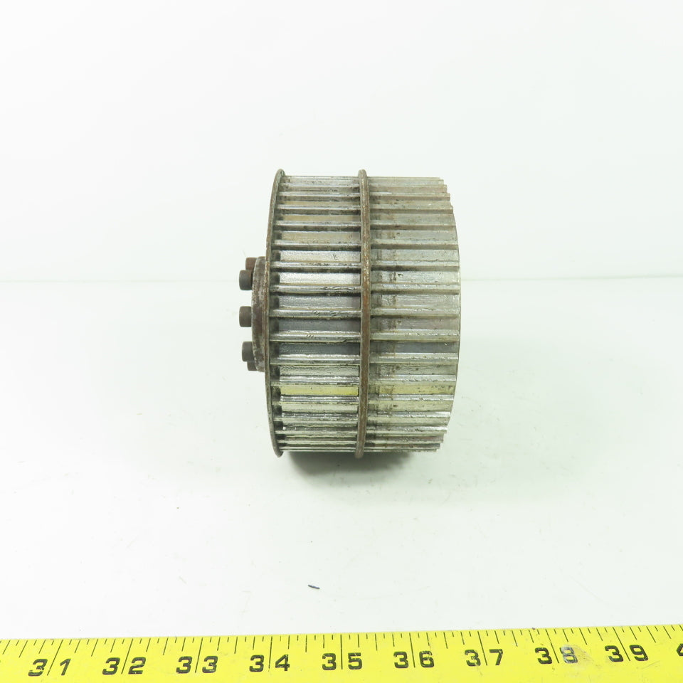 Dual Timing Belt Pulley 5-3/4" OD 1-3/8" Belt Width 1-3/8" Bore