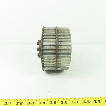 Dual Timing Belt Pulley 5-3/4" OD 1-3/8" Belt Width 1-3/8" Bore